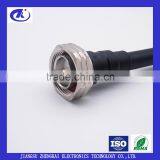 rf Cable Jumper, 1/2" Superflex Cable With 7/16 DIN Male RA to DIN Male Connector, Cable Assembly thumbnail-3