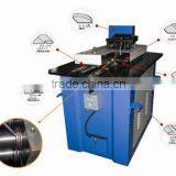 Flange Duct Machine ,Metal Sheet TDF Air Duct Flange Making Machine Manufacturer thumbnail-3