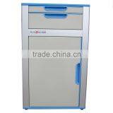 Hospital Use Metal One Drawer Patient Bedside Lockers For Sale thumbnail-5