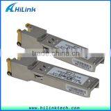 100m RJ45 10/100/1000Mbps Copper SFP