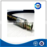 China supplier heat resistant hydraulic rubber hose fittings