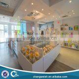 Glass Lighter Potato Chip Display Stand