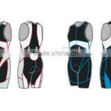Custom Print High Quality Custom Design Sublimated Triathlon Suit thumbnail-1