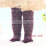 Fashion Design National Style Hosiery Tube Tights for Girls thumbnail-4