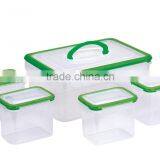 HOT Selling Colorful With Lid Quadrate Storage Box & Lunch Box BPA Free thumbnail-6