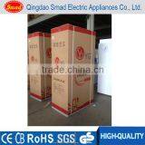 Display Refrigerator 2 Door Beverage Cooler Supermarket Refrigeration thumbnail-5