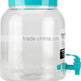 2 gallon plastic water jug