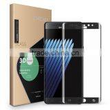 Hot Selling 0.2mm 3D Curved Tempered Glass Sreen Protector For Note7