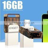 Bulk 8GB,16GB,32GB New 2 in 1 Usb 3.0 Flash Drive for Android.