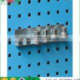 With Workbench Square Hole Hanging Plate Metal Hooks For Socket Stand Hook Series TJG Z06-N001