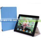 SLIM Trendy Premium Polished PU Leather Stand Book Shell Protection Case Cover for Apple IPad 3