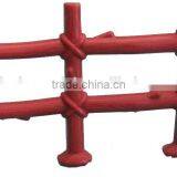 3D Decorative Concrete Fence,N09-005,decorative Outdoor Scale Model Fence,architectural Outdoor Security Model Fence thumbnail-1