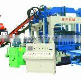 High Output QT6-15 Automatic Concrete Hollow Brick Manufacturing Machinery