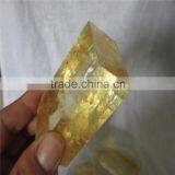 Beautiful High Quality Yellow Calcite Stone for Sale thumbnail-4