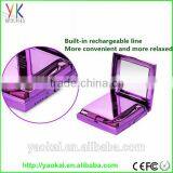 2014 New Design Promo Gift 6000mah Mirror Power Bank, Power Bank for Women