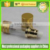 Golden Plastic Pump Bottle Airless Cosmetic Bottles 50ml thumbnail-6