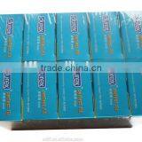 Full Automatic Condom Box Cellophane Wrapping/ Overwrapping Machine With Tear Tape