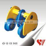 Manual GCL Cargo Trolley Hand Lifting Car Travelling Crane thumbnail-1