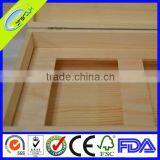 Large Wooden Book Shaped Box With Inner Tray thumbnail-1