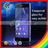 Hot Selling Glass Protector for Sony Xperia ZR M36h Tempered Screen Film