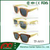 New Design Fashion Low Price Cheap Vintage Sunglasses , Wood Polarized Sunglasses , Bamboo Sunglasses thumbnail-1