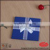 Decorative Touch Paper Box With Silk thumbnail-3