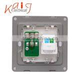 Wall Mount Double Electrical Electric tv Wall Mount thumbnail-3