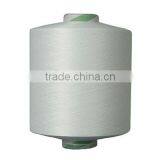 High Tenacity Polyester Spandex Covered Yarn in Raw White thumbnail-1