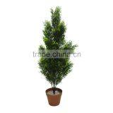Winter Decoration Green Fake Artificial Big Tree