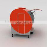 Sell Kiosk Food Cart With Wheels CE Kiosk Food Cart With Wheels / Best Global Kiosk Food Carts thumbnail-5