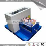 smart phone case UV flatbed printer/mobile phone photo printing machine