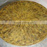 Semiprecious Stone Table Tiger Eye Table Top