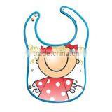 High Quality Sublimation Neoplene Baby Bib With 6 Buttons thumbnail-4