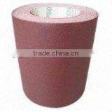 Aluminum oxide sand cloth roll