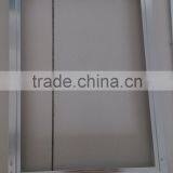 21mm Curved Shiny Silver A3 Snap Frame thumbnail-4