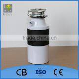 Stainless Steel Continuous Feeding Auto-Reverse Grind System Food Waste Disposal With CE CB Certification thumbnail-6