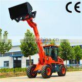 4x4 Mini Tractor With 2.5Ton Wheel Loaders TL2500