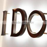 Advertising Backlit Vintage Metal Letters