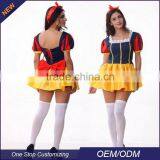 Wholesale Halloween Party Sexy Snow White Woman Costumes Adults