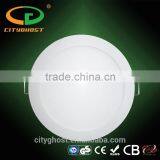 18w Round Panel 300mm Dimension Super Bright Cityghost.LTD Factory Supply