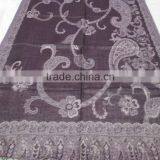 HALF SILK & WOOL STOLE BLEND thumbnail-3