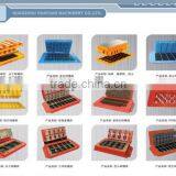 Steel Moulds for QT6-15 Concrete Block Making Machine Steel Moulds for Concrete Block