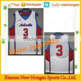 Blank Mesh Basketball Jerseys, Reversible Basketball Singlets thumbnail-1