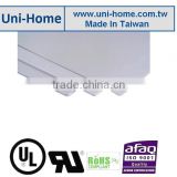 UL certified Flame Retardant Mats silicone rubber sheet silicone rubber mat for daily use