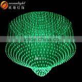 2014 Hot Sale Crystal Fiber Optic Lighting for Restaurant Decoration thumbnail-1