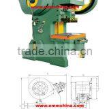 EMM23-16 C-frame Inclinable Mechanical Power Press Machine