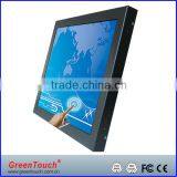 LED Monitor,Touch Monitor for Industrial,17 Inch Open Frame Touch Monitor