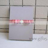 Custom Handmade Wedding Invitation Box With Ribbon thumbnail-3