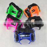 Fashion Hot Sale Flashing Two Wheels Children Rollerblading Lighting Roller Skate Hot Wheels