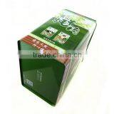 Square Metal Wine Tin Wholesale Alcoholic Drink Tin Container thumbnail-4